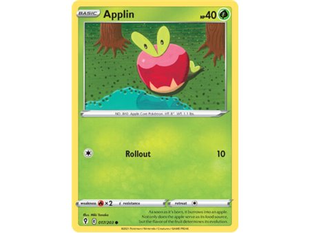 Applin (Common/Reverse Holofoil)