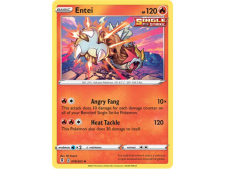 Entei (Rare/Reverse Holofoil)