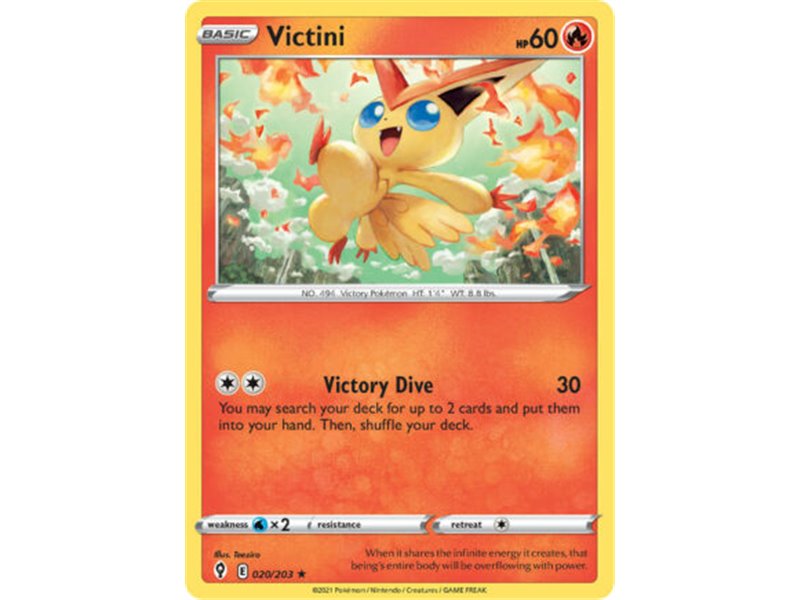 Victini (Rare/Reverse Holofoil)