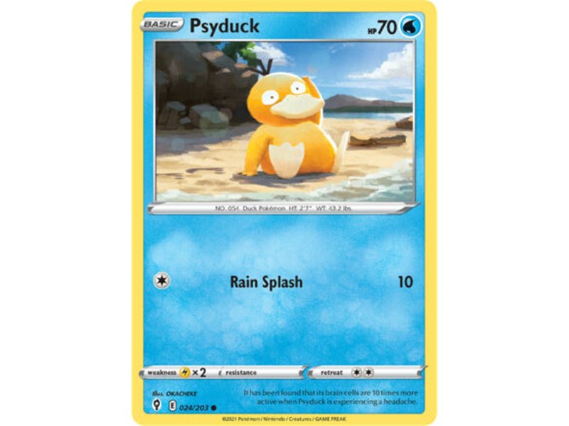 Psyduck (Common/Reverse Holofoil)