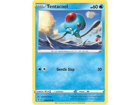 Tentacool (Common/Reverse Holofoil)