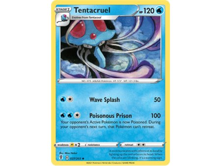 Tentacruel (Uncommon/Reverse Holofoil)