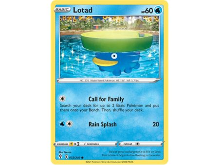 Lotad (Common/Reverse Holofoil)