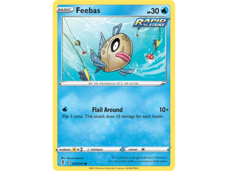 Feebas (Common/Reverse Holofoil)