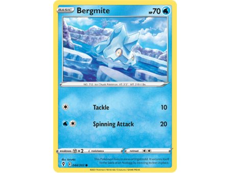 Bergmite (Common/Reverse Holofoil)