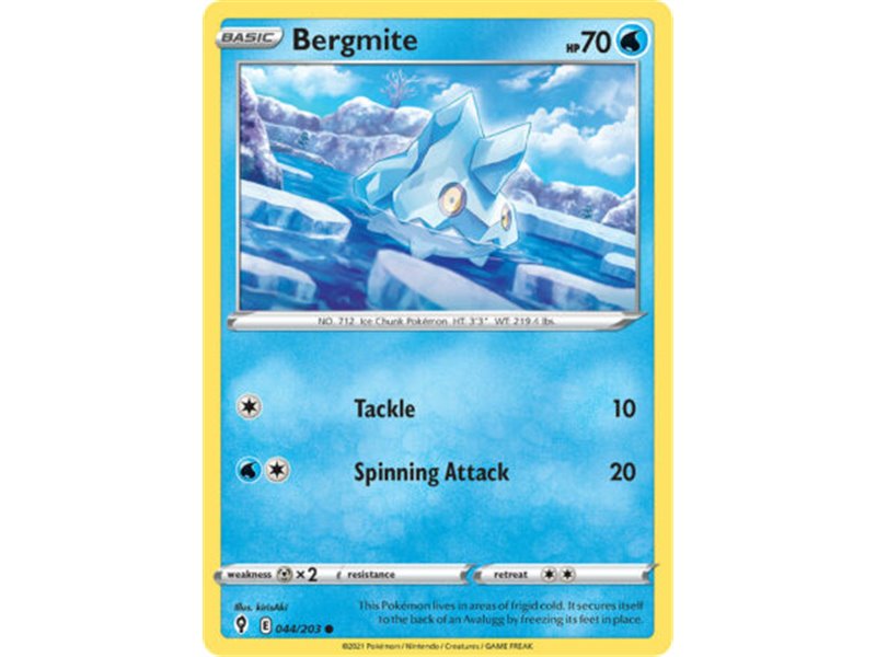 Bergmite (Common/Reverse Holofoil)