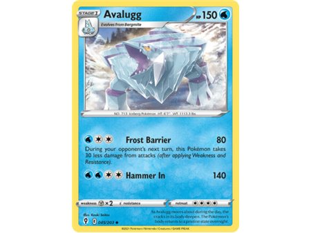 Avalugg (Uncommon/Reverse Holofoil)