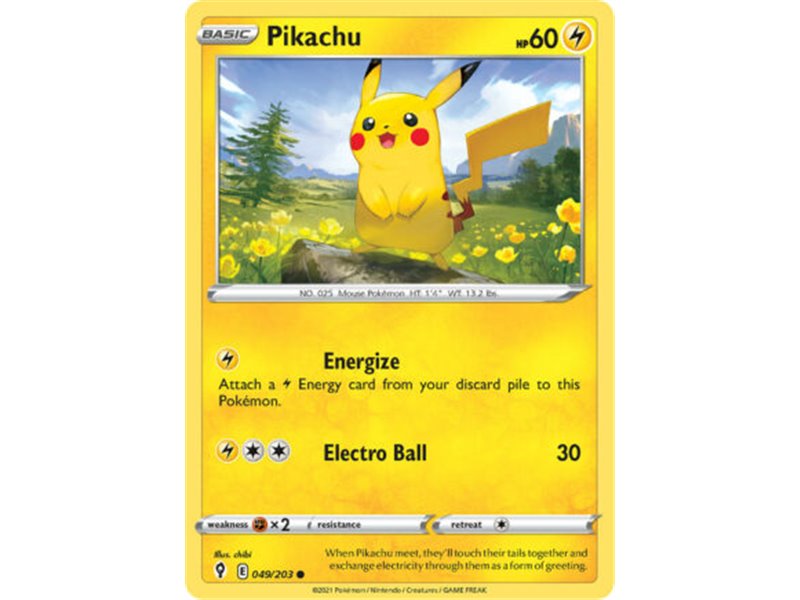 Pikachu (Common/Reverse Holofoil)