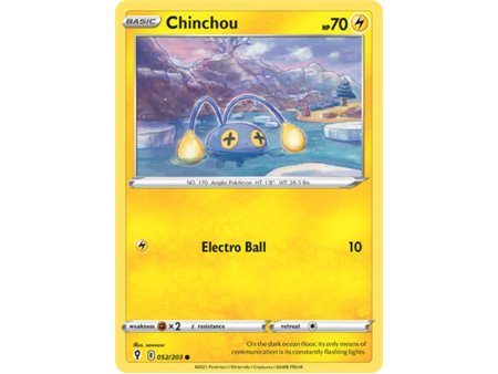 Chinchou (Common/Reverse Holofoil)