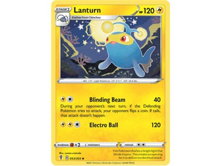 Lanturn (Uncommon/Reverse Holofoil)
