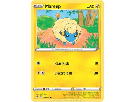 Mareep (Common/Reverse Holofoil)