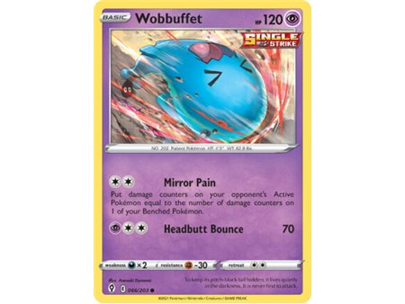 Wobbuffet (Common/Reverse Holofoil)
