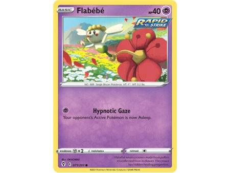 Flabébé (Common/Reverse Holofoil)