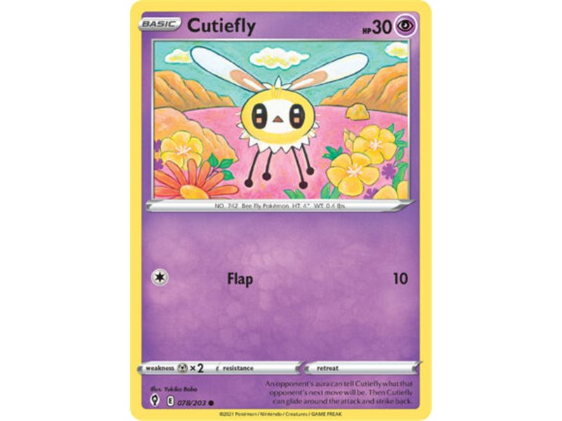 Cutiefly (Common/Reverse Holofoil)
