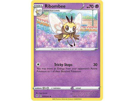 Ribombee (Uncommon/Reverse Holofoil)