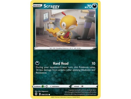 Scraggy (Common/Reverse Holofoil)