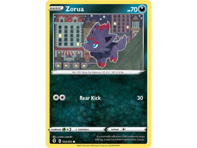 Zorua (Common/Reverse Holofoil)