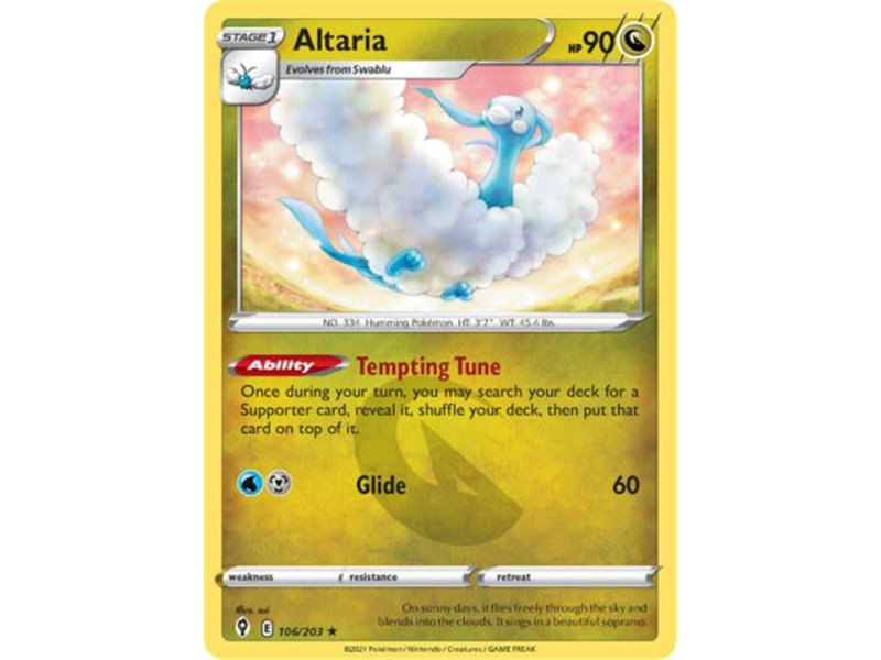 Altaria (Rare/Reverse Holofoil)