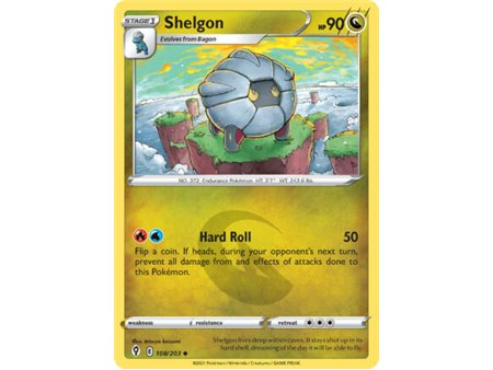 Shelgon (Uncommon/Reverse Holofoil)