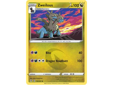 Zweilous (Uncommon/Reverse Holofoil)