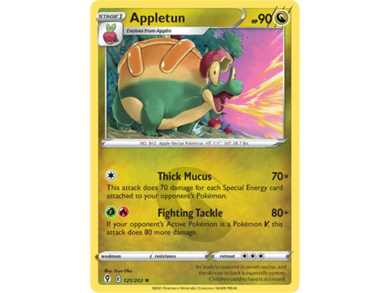 Appletun (Rare/Reverse Holofoil)