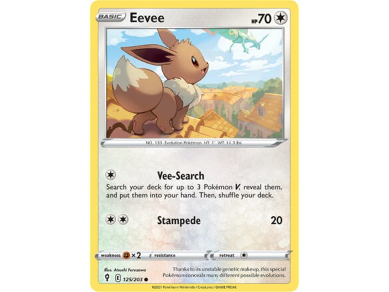 Eevee (Common/Reverse Holofoil)