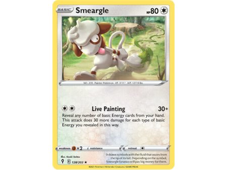 Smeargle (Rare/Reverse Holofoil)