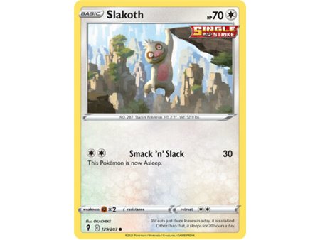 Slakoth (Common/Reverse Holofoil) 