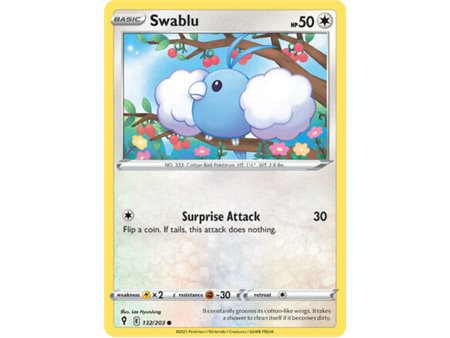 Swablu (Common/Reverse Holofoil)