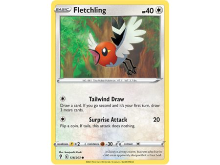 Fletchling (Common/Reverse Holofoil)