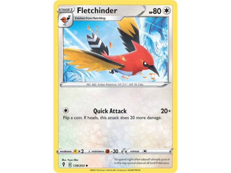 Fletchinder (Uncommon/Reverse Holofoil)