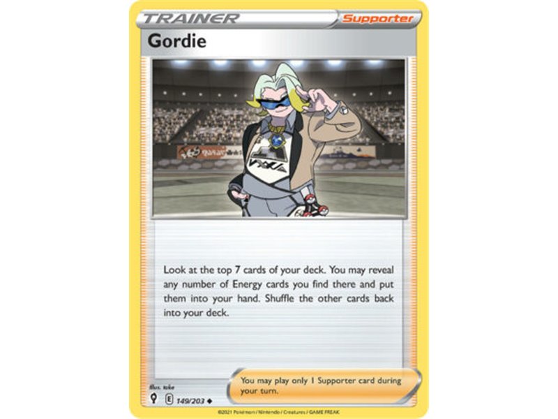 Gordie (Uncommon/Reverse Holofoil)