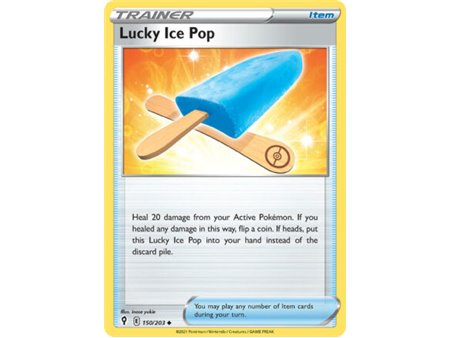 Lucky Ice Pop (Uncommon/Reverse Holofoil)