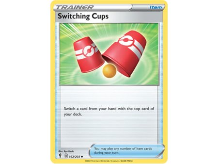Switching Cups (Uncommon/Reverse Holofoil)