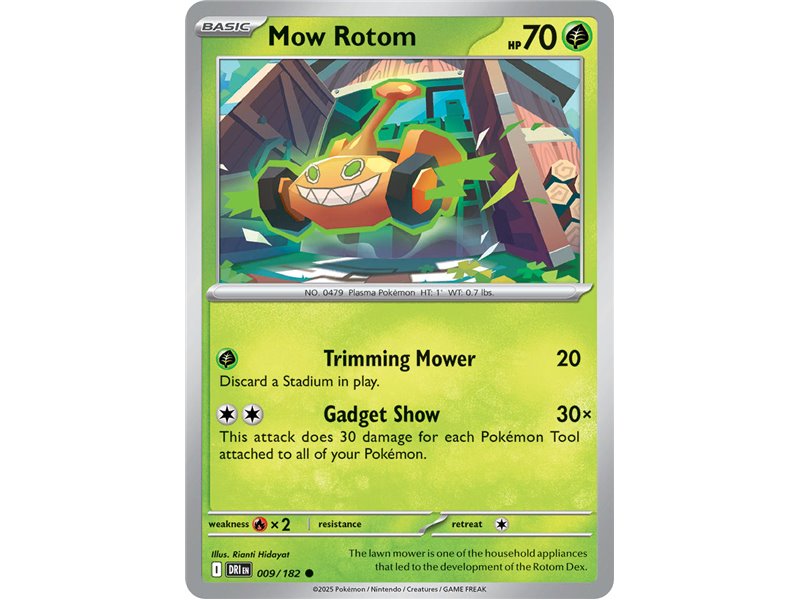 Mow Rotom  (Common)