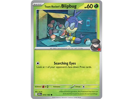 Team Rocket's Blipbug (Common)