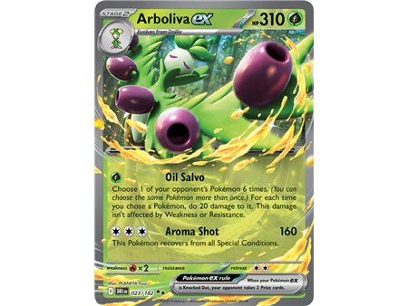 Arboliva ex (Double Rare) 