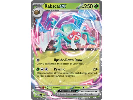 Rabsca ex (Double Rare) 