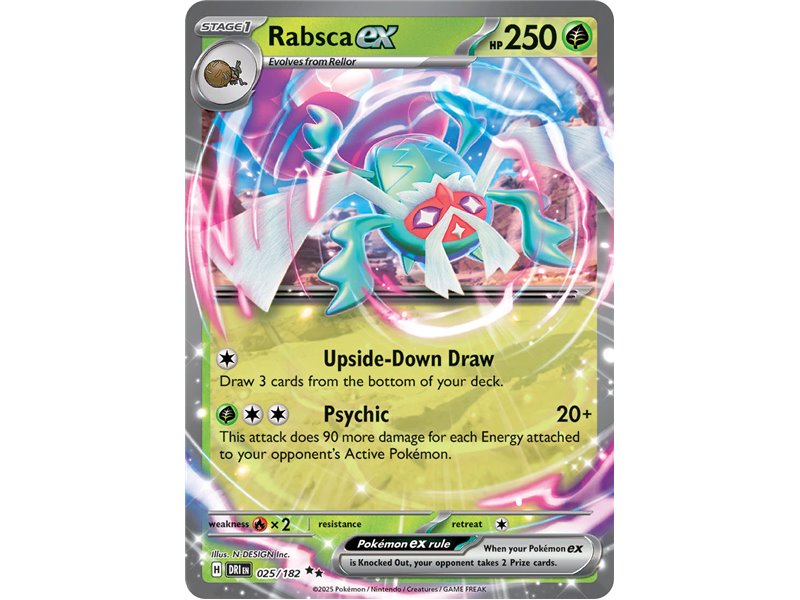 Rabsca ex (Double Rare) 