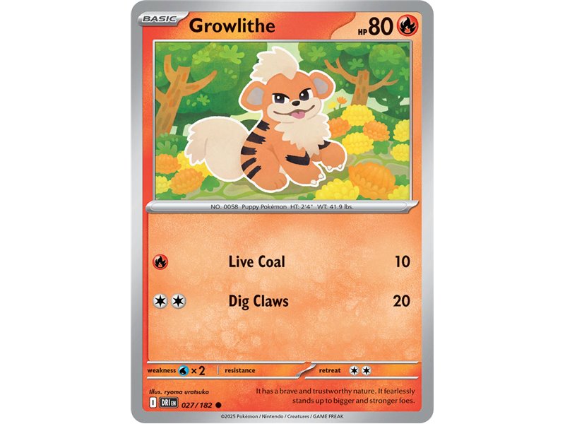 Growlithe (Common)