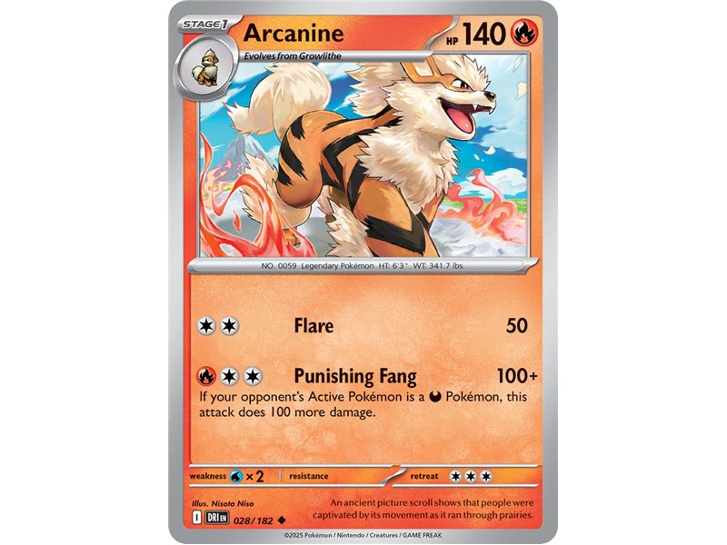 Arcanine (Uncommon)