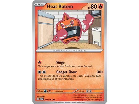Heat Rotom (Common)