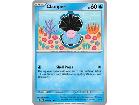 Clamperl (Common)