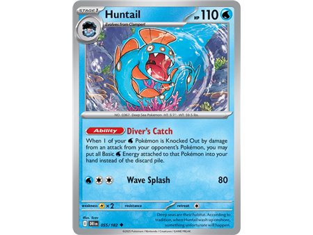 Huntail (Uncommon)
