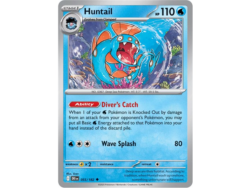 Huntail (Uncommon)
