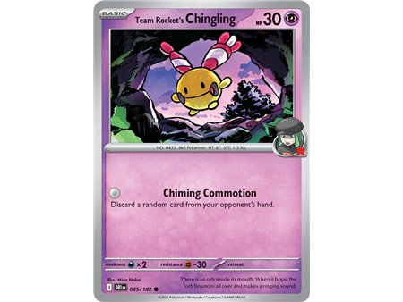 Team Rocket's Chingling (Common)