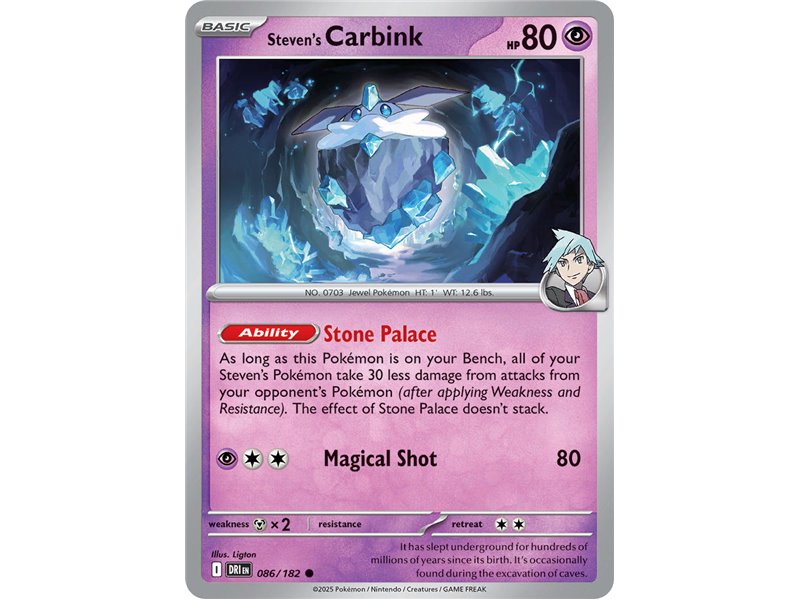 Steven's Carbink (Common)