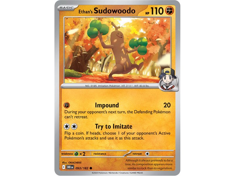 Ethan's Sudowoodo (Common)