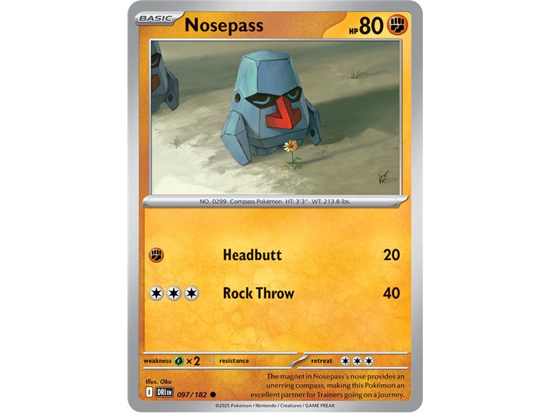 Nosepass (Common)