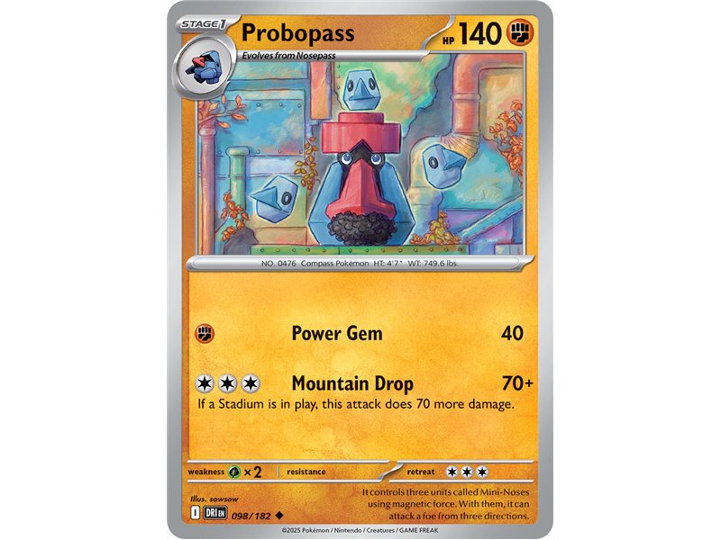 Probopass (Uncommon)